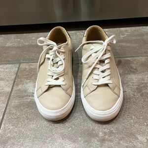 Lucky Brand Tan Sneakers